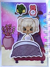 Novita!!!! 🔥Album  interattivo 🔥con velcro!!!🔥