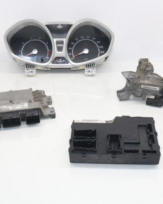 KIT CENTRALINA MOTORE FORD Fiesta 6° Serie S18004