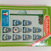 Squadra Subuteo originale anni '80 - Napoli 86/87