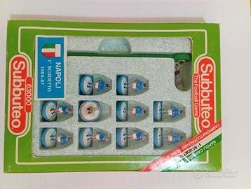 Squadra Subuteo originale anni '80 - Napoli 86/87
