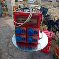 Quadro elettrico multipresa 