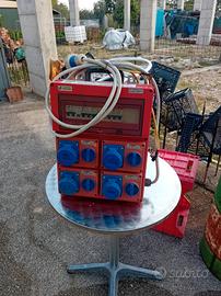 Quadro elettrico multipresa 