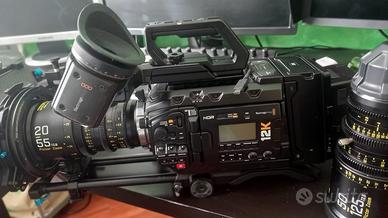 Blacmagic ursa mini pro 12k e ottiche zoom DZO