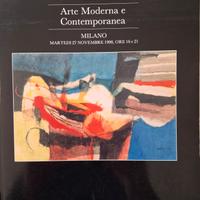 SOTHEBY'S catalogo Arte Moderna 