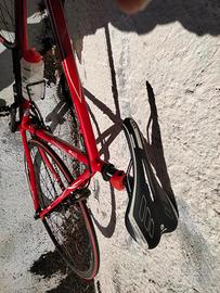 bicicletta da corsa come nuova misura L 