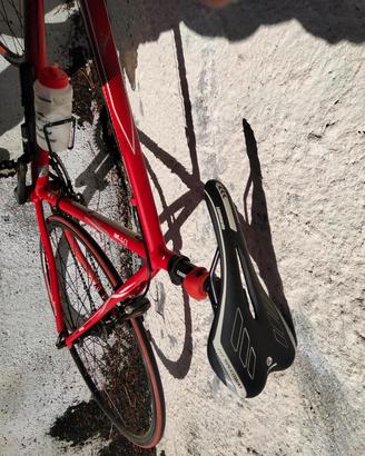 bicicletta da corsa come nuova misura L 