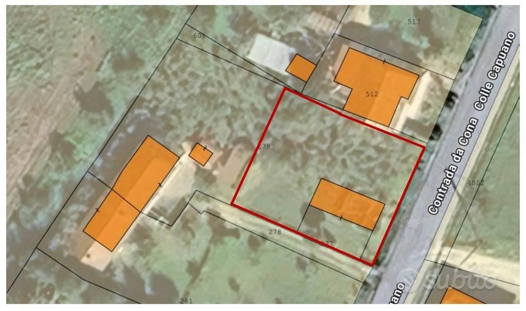 Terreno di 703 m² a San Vito Chietino - Vista 3