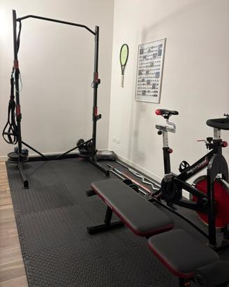 Attrezzatura Palestra completa