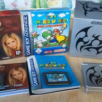 Gameboy Nintendo Advance Tribal edition