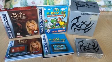 Gameboy Nintendo Advance Tribal edition