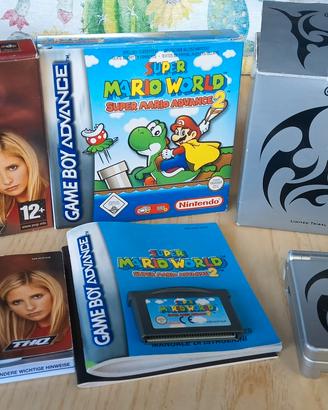 Gameboy Nintendo Advance Tribal edition