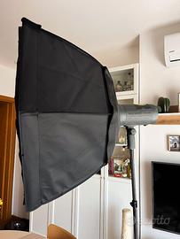 Flash Studio | Neewer VISION 4 + Softbox