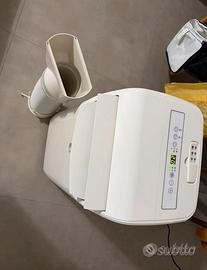 Condizionatore portatile pinguino equation