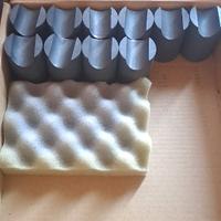 Supporti Antivibranti in graffite per cavi