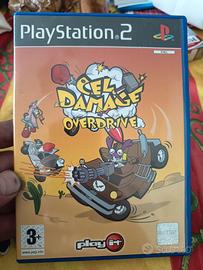 PlayStation 2 cel  dimage overdrive