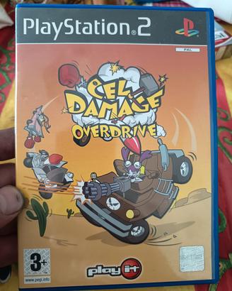 PlayStation 2 cel  dimage overdrive