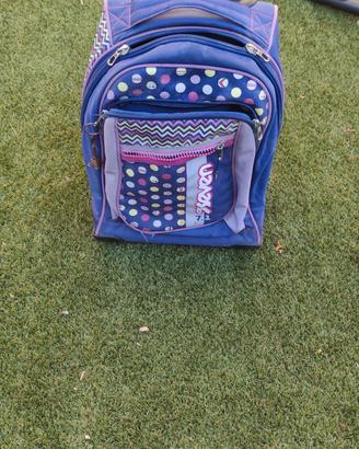 Trolley - Zaino Scuola Seven