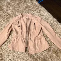 Giacca da moto da donna Sisley in ecopelle tg40