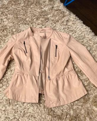 Giacca da moto da donna Sisley in ecopelle tg40