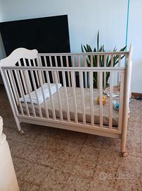 LETTINO PALI + MATERASSO