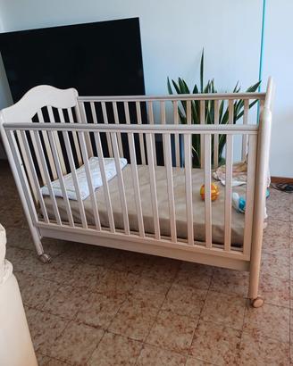 LETTINO PALI + MATERASSO