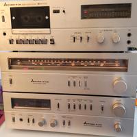 Hi-Fi vintage Mitsubishi