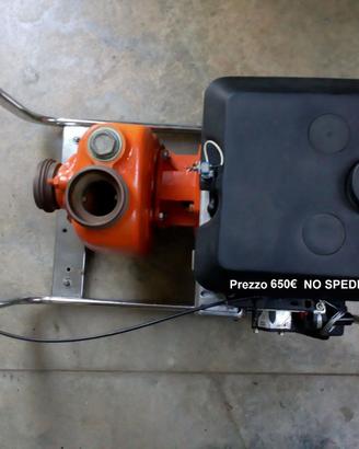 motopompa benzina acme 6hp idrovora