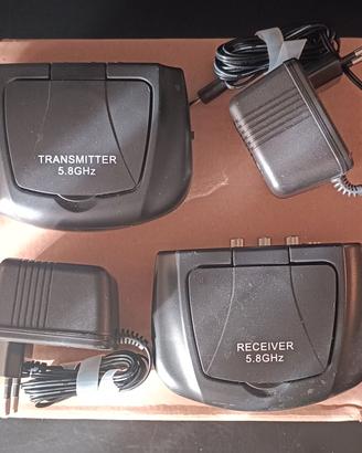Trasmettitore/Ricevitore Audio Video 5.8
