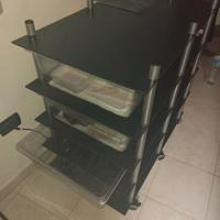 Rack serpenti rettili