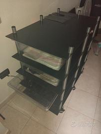 Rack serpenti rettili