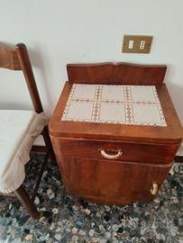 como vintage in legno