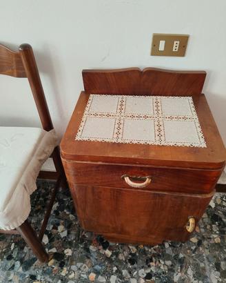 como vintage in legno