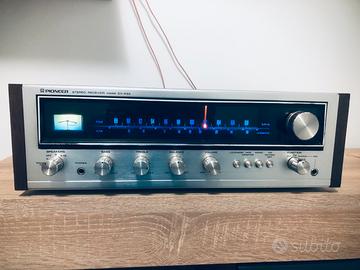 pioneer sx‑434: fascino analogico puro