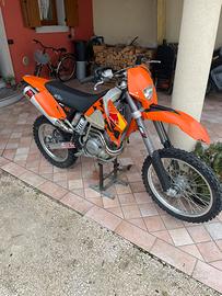 Ktm exc 400 targata