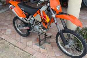 Ktm exc 400 targata