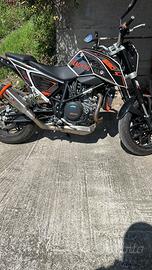 Ktm Duke 690 depotenzionato