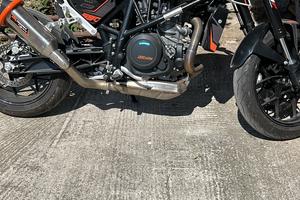 Ktm Duke 690 depotenzionato