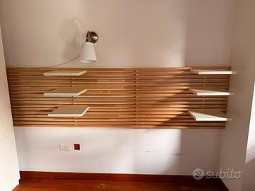 Testiera letto Ikea MANDAL