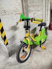 bici da 14 pollici
