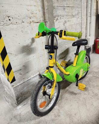 bici da 14 pollici