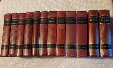 TEATRO SANSONI 12 Volumi