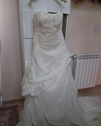 Abito da sposa pierre cardin