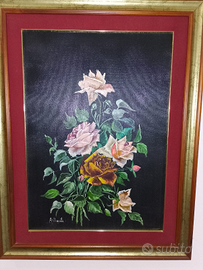 Quadro dipinto a mano 70x90