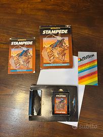 Stampede Activision Videogame Intellivision