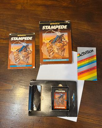 Stampede Activision Videogame Intellivision