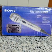 microfono vintage Sony WM-888