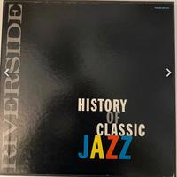 Riverside History Of Classic Jazz Cofanetto 5 Lp