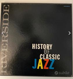 Riverside History Of Classic Jazz Cofanetto 5 Lp