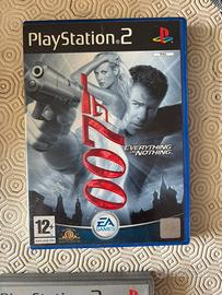 007 everything or nothing ps2