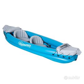 canoa gonfiabile OUTSUNNY 2 posti